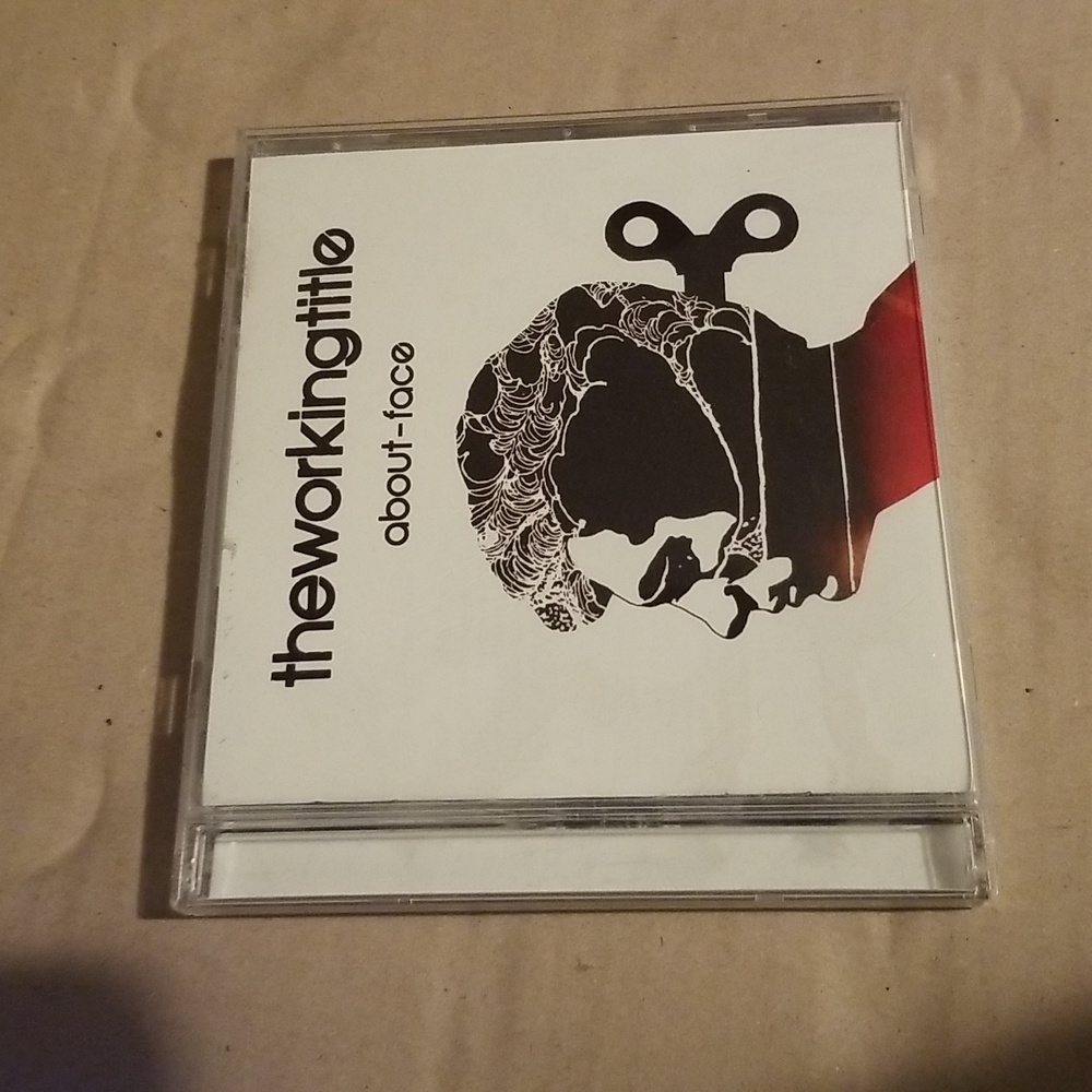 THE WORKING TITLE CD ABOUT FACE